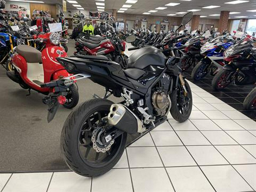 2023 Honda CB500F ABS