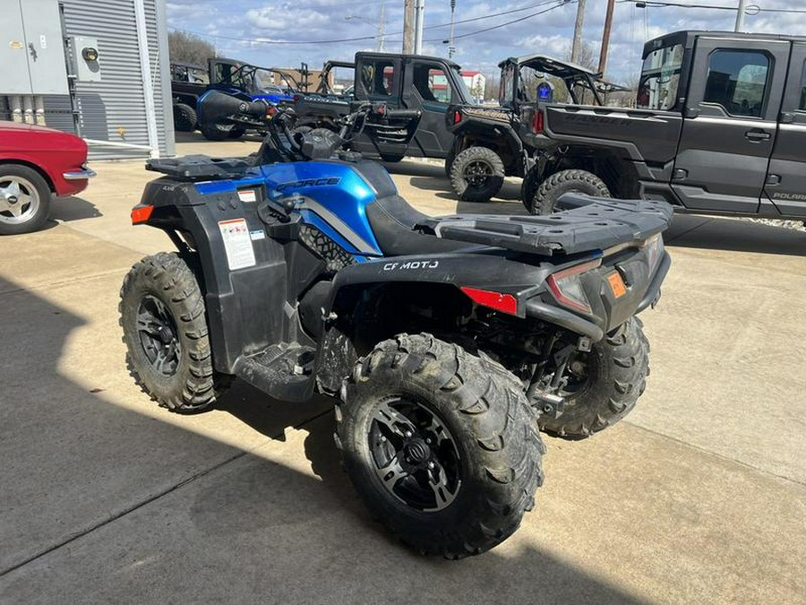 2021 CFMOTO CFORCE 600