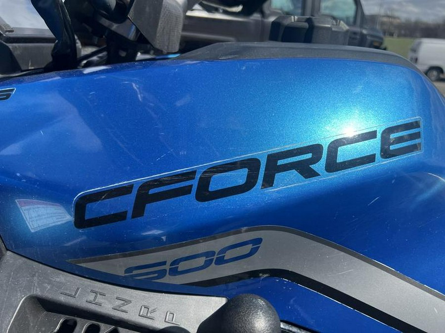 2021 CFMOTO CFORCE 600