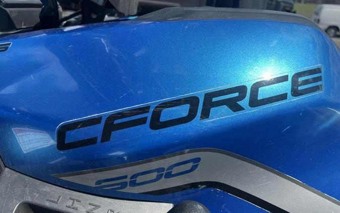 2021 CFMOTO CFORCE 600