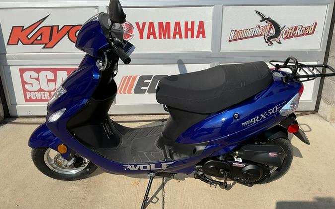 2026 Wolf Brand Scooters RX 50