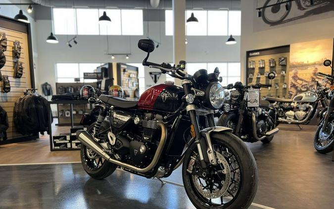 2024 Triumph Speed Twin 1200 Base