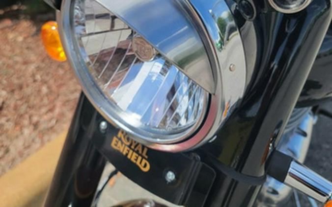 2023 Royal Enfield Classic 350 Halcyon Black 350