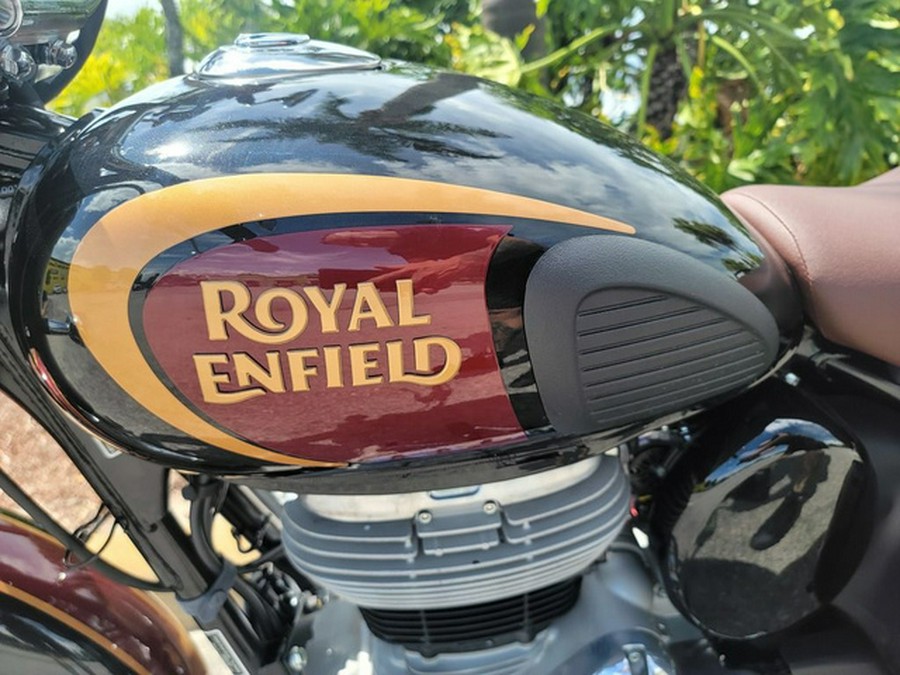 2023 Royal Enfield Classic 350 Halcyon Black 350