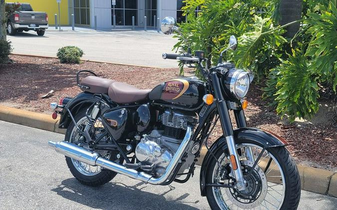 2023 Royal Enfield Classic 350 Halcyon Black 350