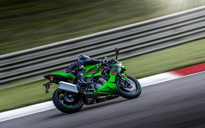 2023 Kawasaki Ninja ZX-6R KRT Edition