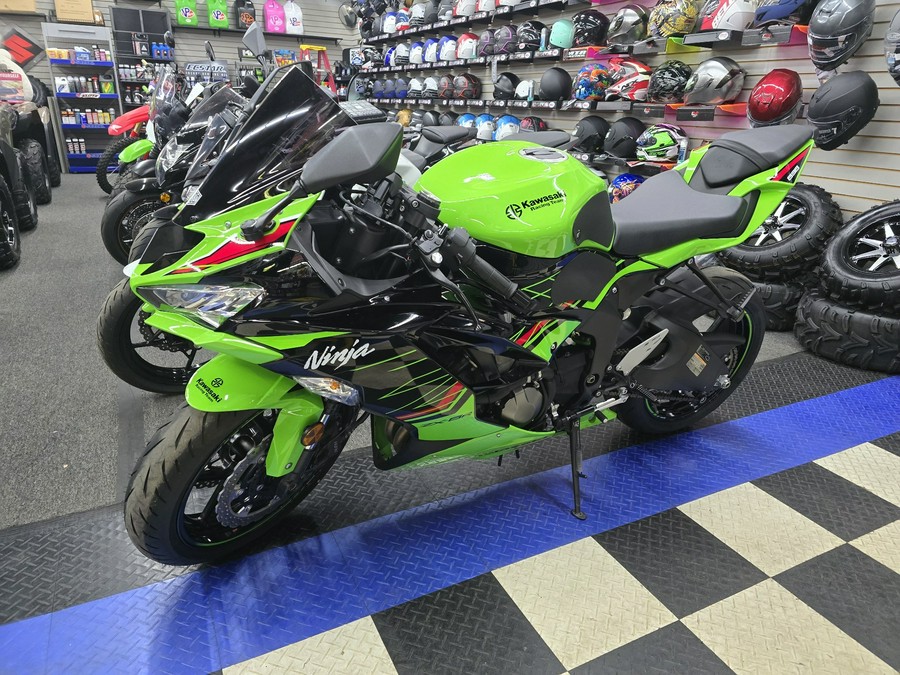 2023 Kawasaki Ninja ZX-6R KRT Edition