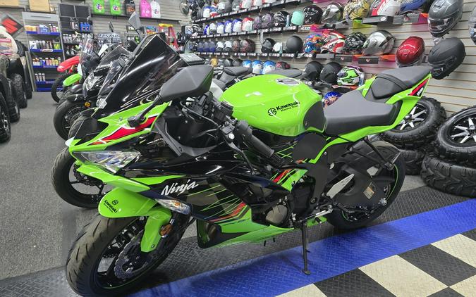 2023 Kawasaki Ninja ZX-6R KRT Edition