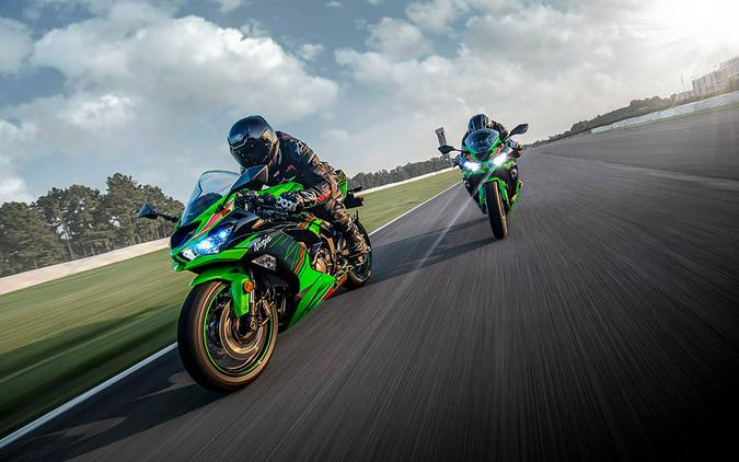 2023 Kawasaki Ninja ZX-6R KRT Edition