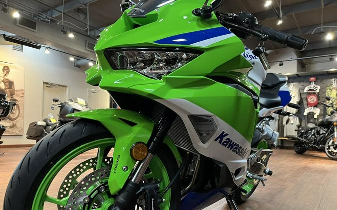 2024 Kawasaki Ninja® ZX™-4RR 40th Anniversary Edition ABS