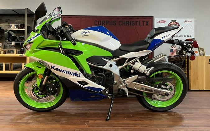 2024 Kawasaki Ninja® ZX™-4RR 40th Anniversary Edition ABS