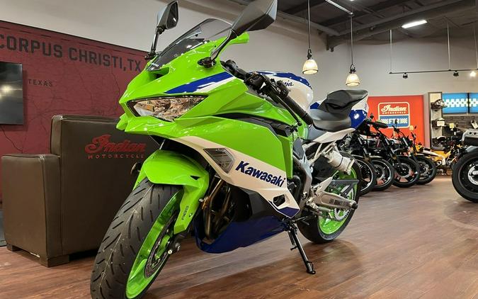 2024 Kawasaki Ninja® ZX™-4RR 40th Anniversary Edition ABS