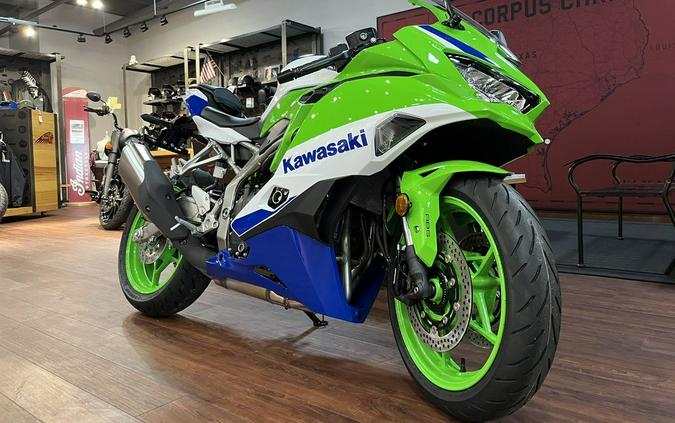 2024 Kawasaki Ninja® ZX™-4RR 40th Anniversary Edition ABS