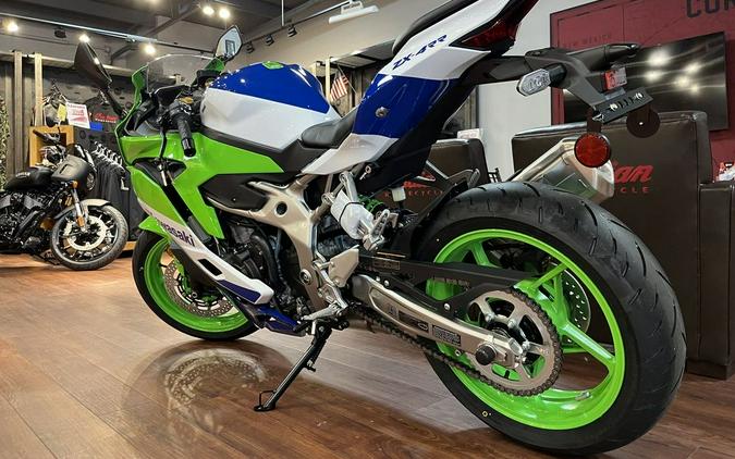 2024 Kawasaki Ninja® ZX™-4RR 40th Anniversary Edition ABS