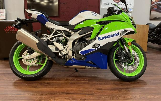 2024 Kawasaki Ninja® ZX™-4RR 40th Anniversary Edition ABS