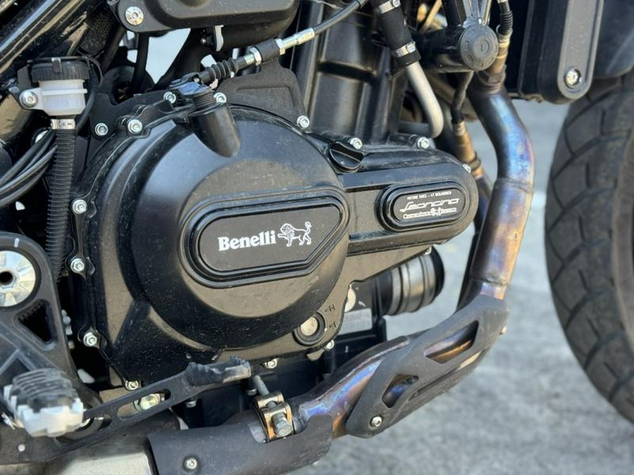 2022 Benelli Leoncino Trail