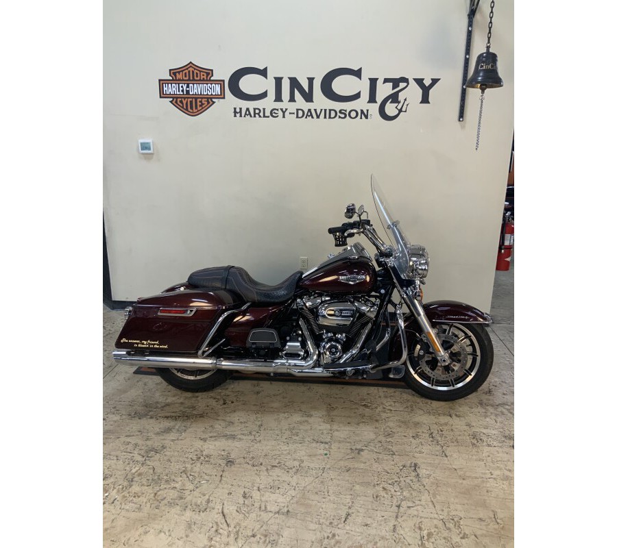 2018 Harley-Davidson Road King Twisted Cherry