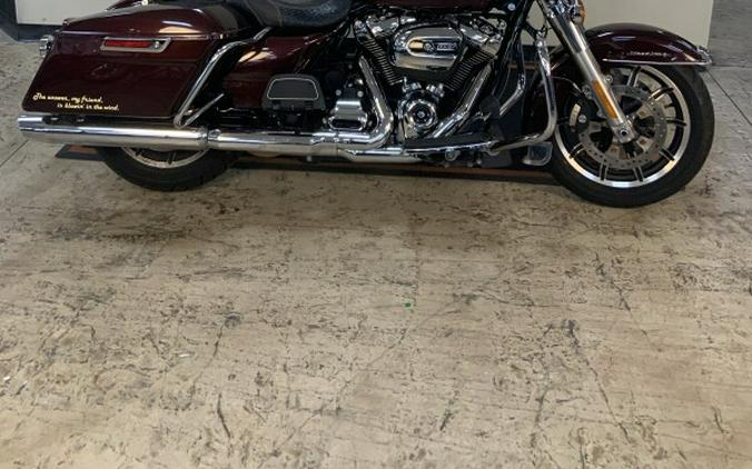 2018 Harley-Davidson Road King Twisted Cherry