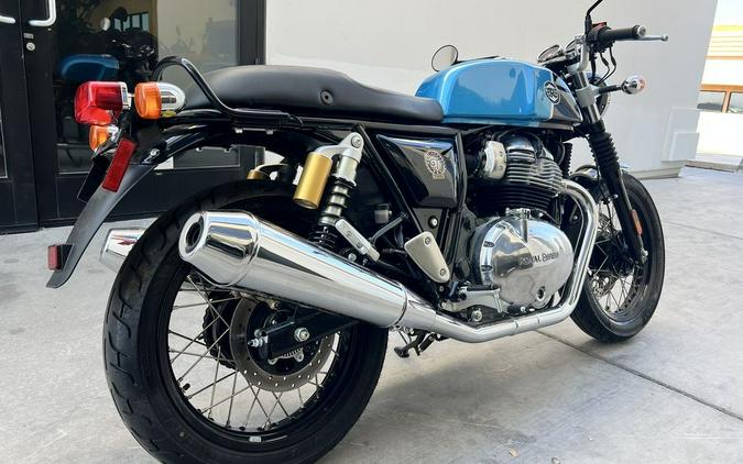 2022 Royal Enfield Continental GT Ventura Storm