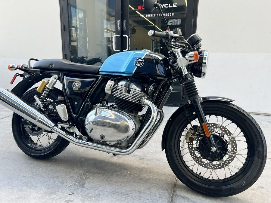 2022 Royal Enfield Continental GT Ventura Storm