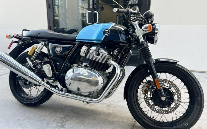 2022 Royal Enfield Continental GT Ventura Storm