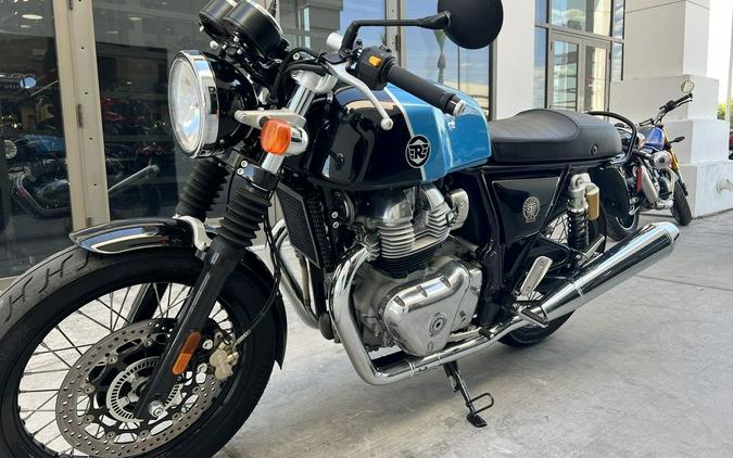 2022 Royal Enfield Continental GT Ventura Storm