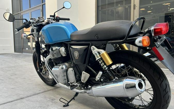 2022 Royal Enfield Continental GT Ventura Storm