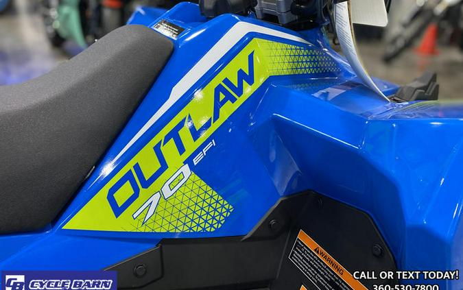 2025 Polaris® Outlaw 70 EFI