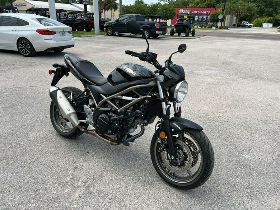 2024 Suzuki SV 650 ABS