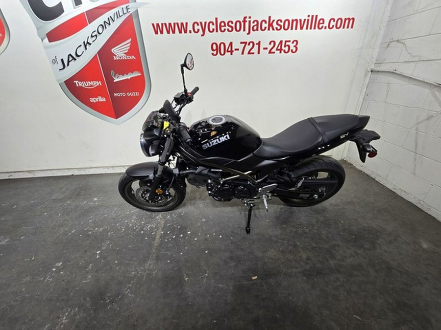 2024 Suzuki SV 650 ABS