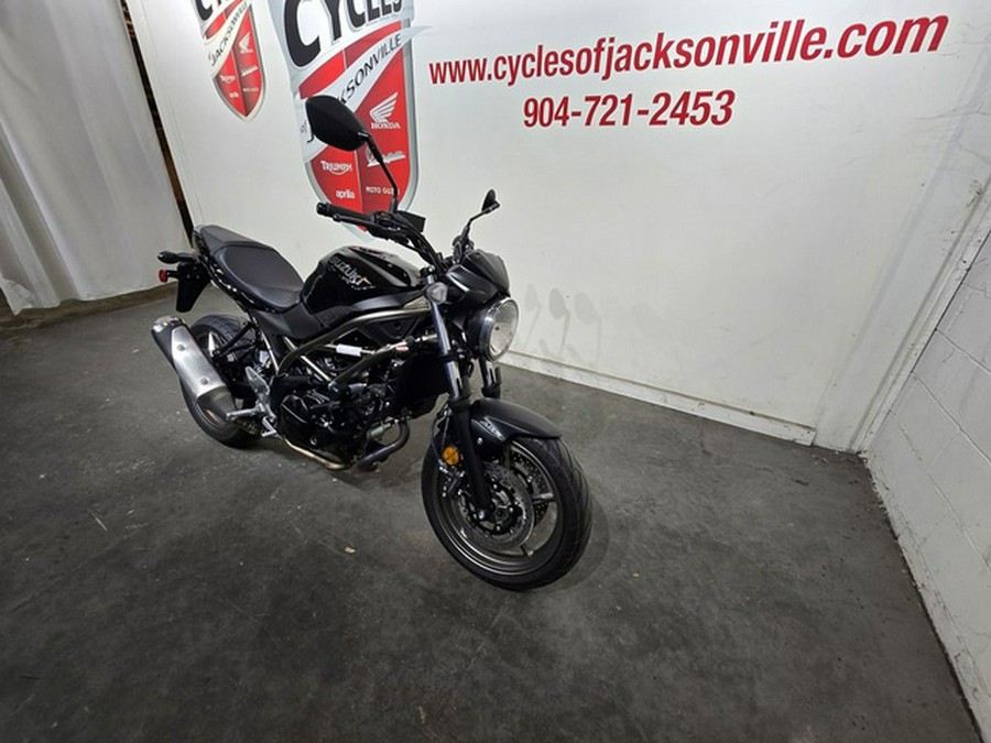 2024 Suzuki SV 650 ABS