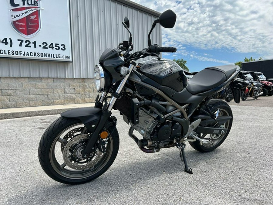 2024 Suzuki SV 650 ABS