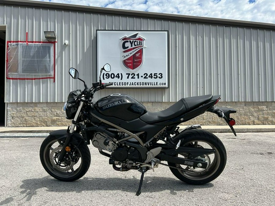 2024 Suzuki SV 650 ABS