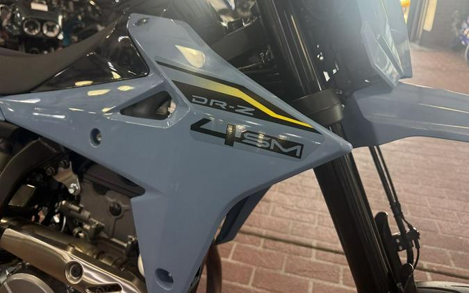 2025 Suzuki DR-Z4SM
