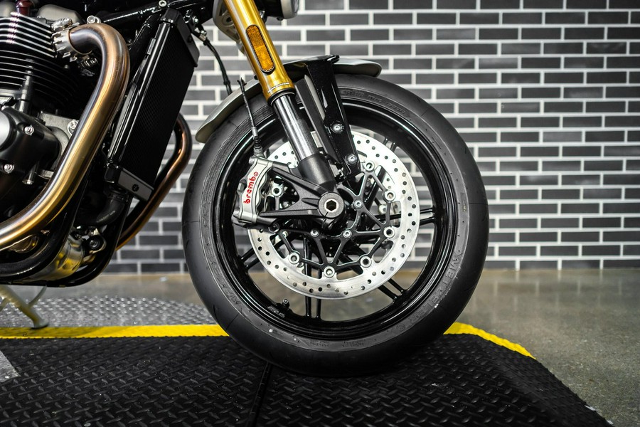 2025 Triumph Speed Twin 1200 RS