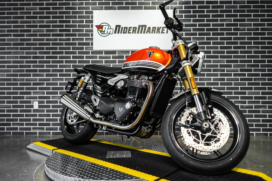 2025 Triumph Speed Twin 1200 RS