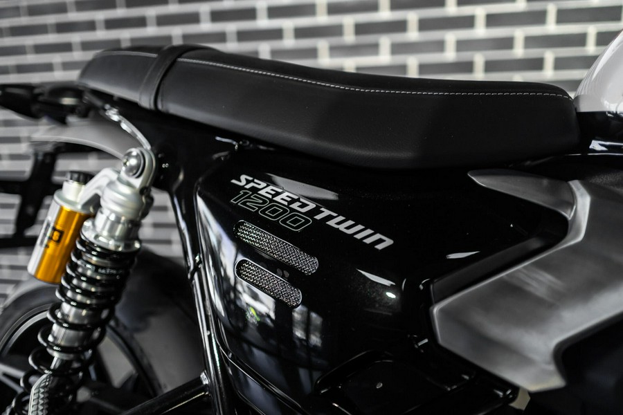 2025 Triumph Speed Twin 1200 RS