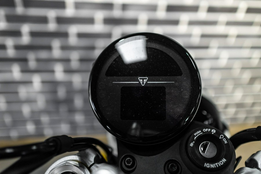 2025 Triumph Speed Twin 1200 RS