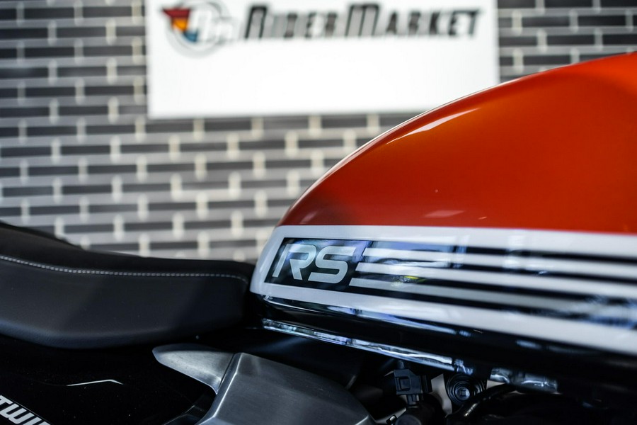 2025 Triumph Speed Twin 1200 RS