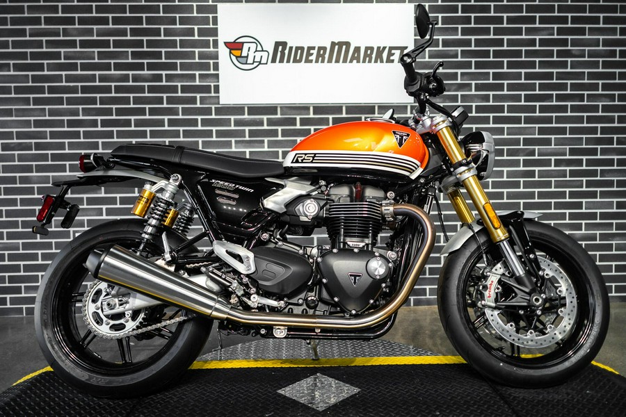 2025 Triumph Speed Twin 1200 RS