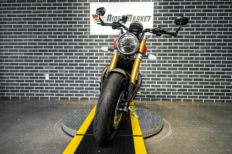 2025 Triumph Speed Twin 1200 RS