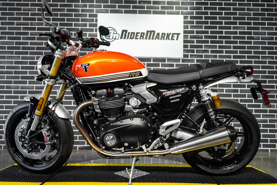 2025 Triumph Speed Twin 1200 RS