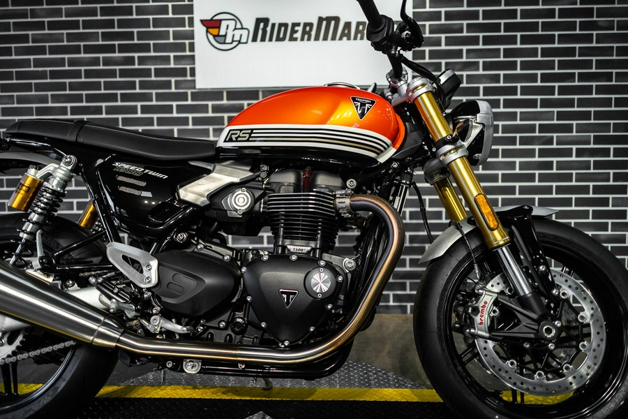 2025 Triumph Speed Twin 1200 RS