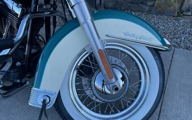 2009 Harley-Davidson® FLSTC - Heritage Softail®