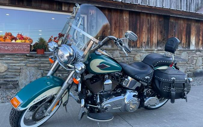 2009 Harley-Davidson® FLSTC - Heritage Softail®