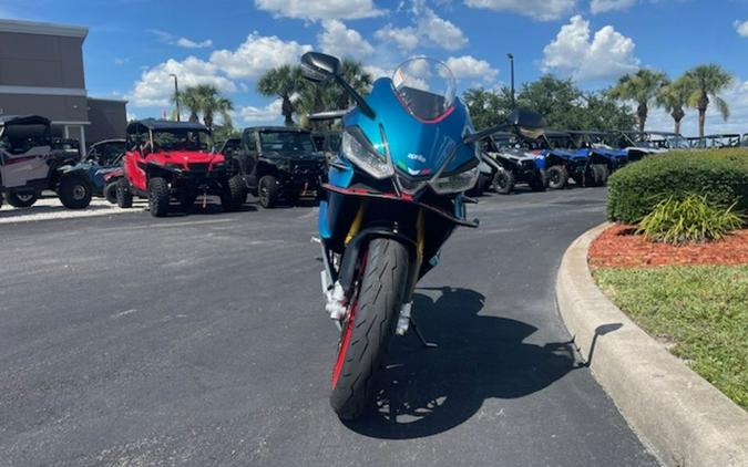 2026 Aprilia® RS 660 Base - BLUE MARLIN