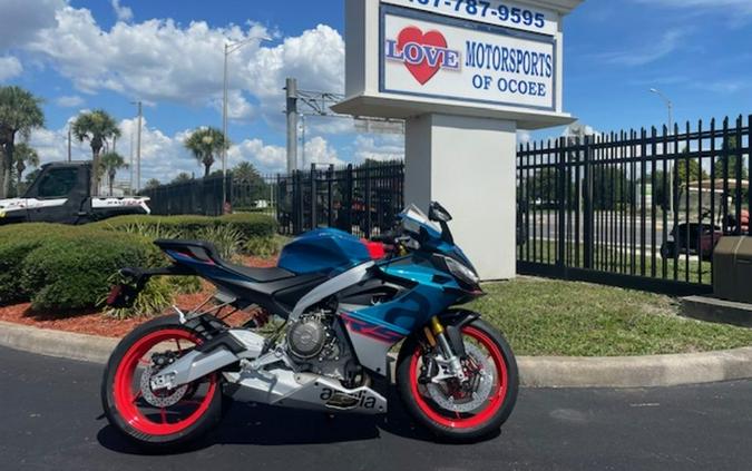 2026 Aprilia® RS 660 Base - BLUE MARLIN