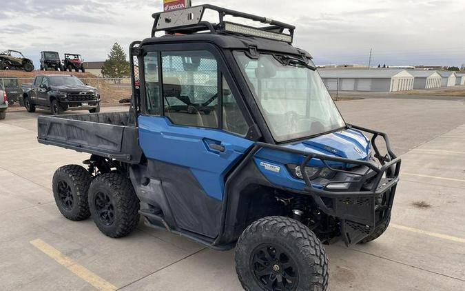 2022 Can-Am® Defender 6x6 Limited HD10