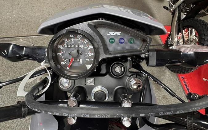 2025 Honda XR150L