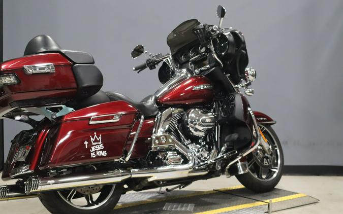 2015 Harley-Davidson Electra Glide Ultra Classic Mysterious Red Sunglo